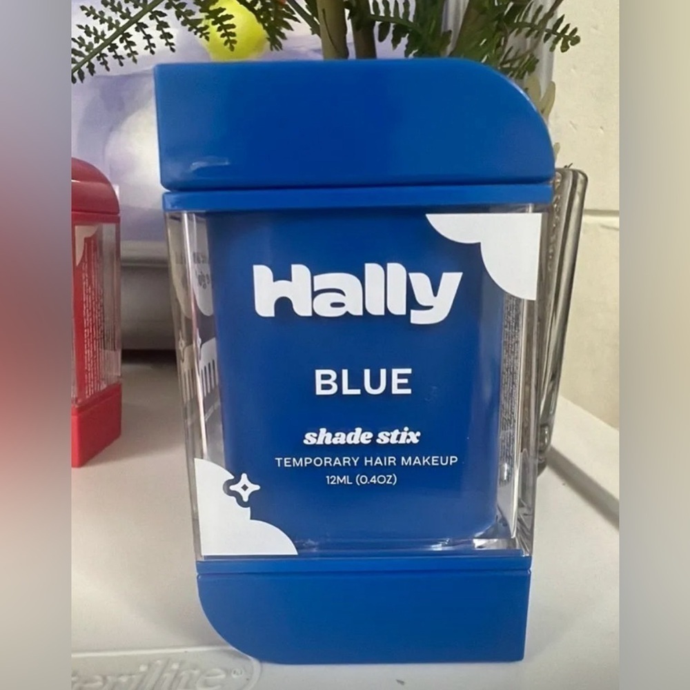 Blue Hally Shade Stix Temporary Hair Makeup 12ML